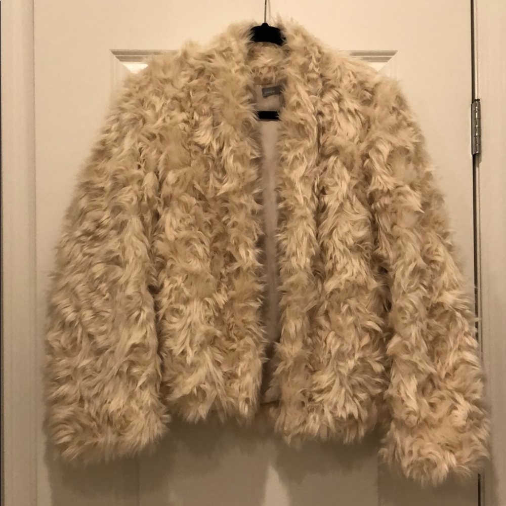 Vince Faux Fur Jacket